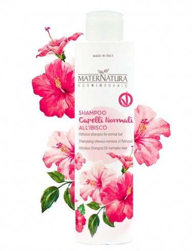 Maternatura|Shampoo capelli normali all'ibisco|Wingsbeat