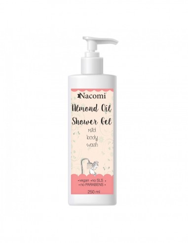 Gel Doccia Naturale all'Olio di Mandorla|Nacomi|Wingsbeat Gel Doccia Naturale all'Olio di Mandorla|Nacomi|Wingsbeat