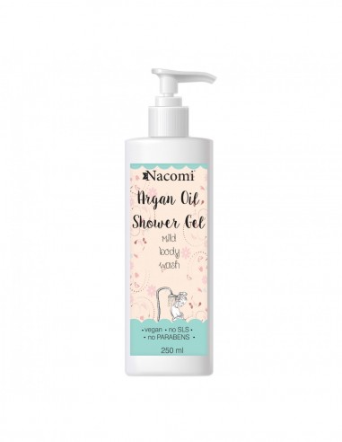 Gel Doccia Naturale all'Olio di Argan|Nacomi|Wingsbeat Gel Doccia Naturale all'Olio di Argan|Nacomi|Wingsbeat