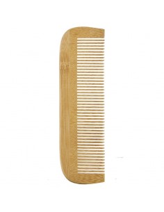 Pettine in legno denti stretti