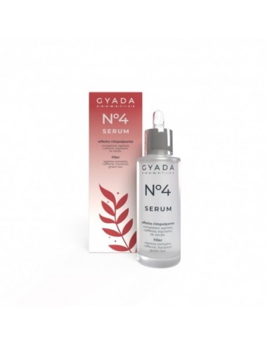 Siero Viso N. 4 Effetto Rimpolpante - Gyada Cosmetics - Wingsbeat