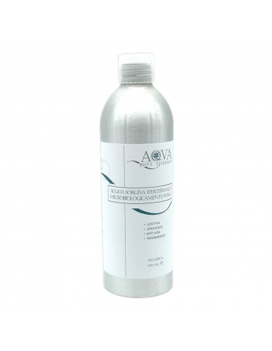 Ricarica Acqua Sorgiva Ipertermale|Bio's|Wingsbeat