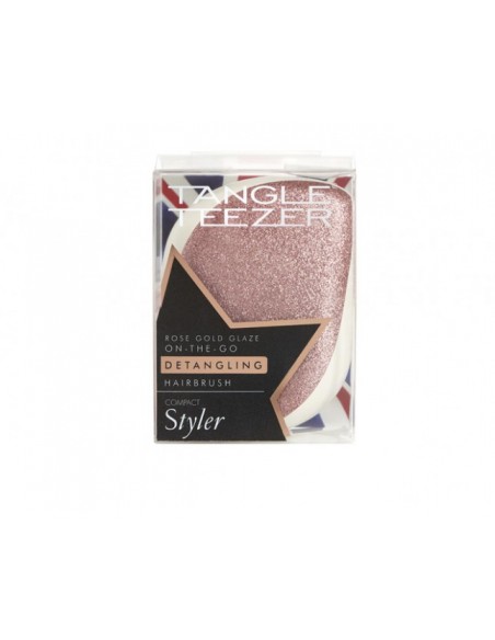 TT COMPACT STYLER Rose Gold Glaze - TANGLE TEEZER - Wingsbeat