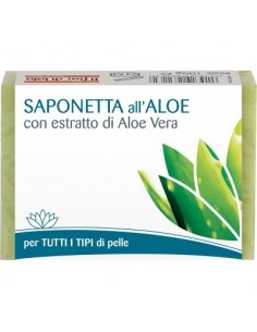 Saponetta all'aloe vera