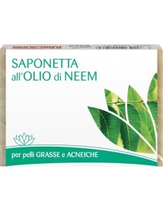 Saponetta biologica all'olio di neem|Fior di Loto|Wingsbeat