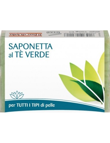 Saponetta naturale al te verde|Fior di loto|Wingsbeat