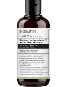 Shampoo antiossidante per tutti i capelli|Bioearth|Wingsbeat
