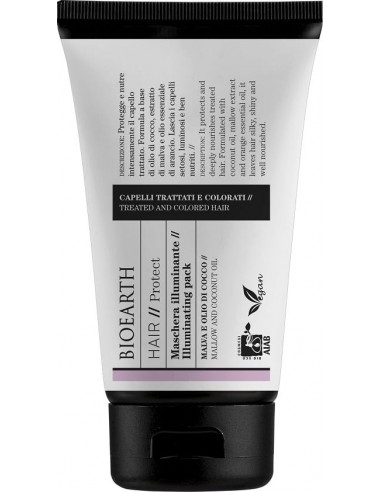 Maschera Capelli Illuminante|Bioearth|Wingsbeat