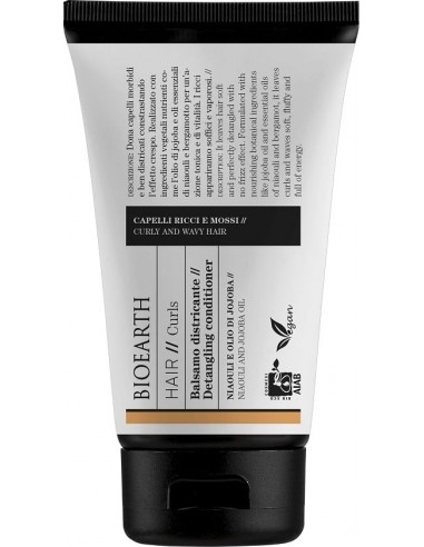 Balsamo Districante per capelli ricci o mossi|Bioearth|Wingsbeat