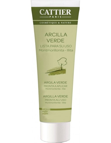 Cattier Argilla Verde In Tubo Pronta All'uso Cattier - Wingsbeat Cattier Argilla Verde In Tubo Pronta All'uso Cattier - Wingsbeat