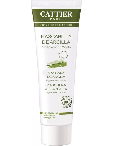 Maschera argilla verde e menta|Cattier - Wingsbeat