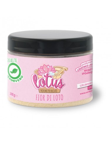 FloReali Lotus profuma bucato ai fiori di loto|Verdevero|Wingsbeat FloReali Lotus profuma bucato ai fiori di loto|Verdevero|Wingsbeat