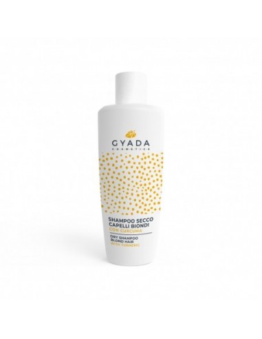 Shampoo Secco Capelli Biondi con Curcuma|Gyada Cosmetics|WIngsbeat