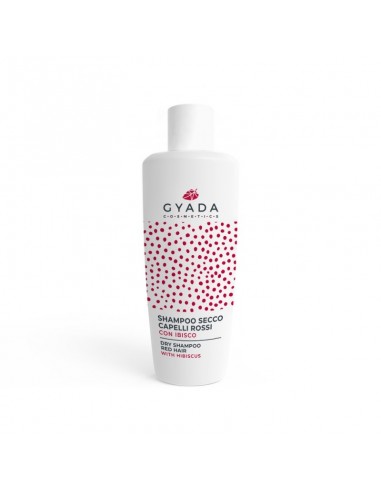 Shampoo Secco Capelli Rossi con ibisco|Gyada Cosmetics|WIngsbeat