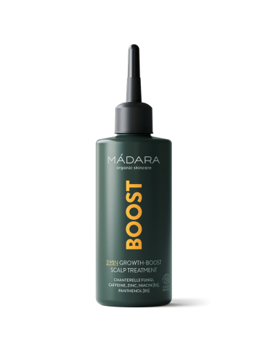 3 Min Growth-Boost Scalp Treatment|Madara|Wingsbeat 3 Min Growth-Boost Scalp Treatment|Madara|Wingsbeat