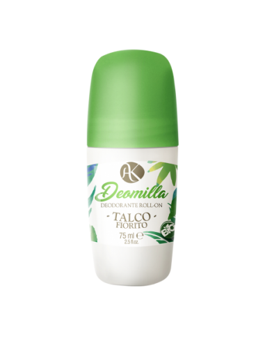 Deomilla Talco Fiorito Bio Deodorante Roll-On | Acquista su Wingsbeat