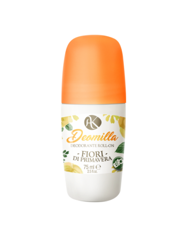 Deomilla Fiori di Primavera Bio Deodorante Roll-on | Acquista su Wingsbeat