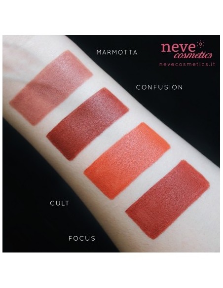 Pastello labbra Marmotta Neve Cosmetics|Wingsbeat Pastello labbra Marmotta Neve Cosmetics|Wingsbeat