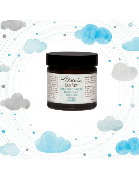 Pomata cambio pannolino |BisouBio|Wingsbeat Pomata cambio pannolino |BisouBio|Wingsbeat