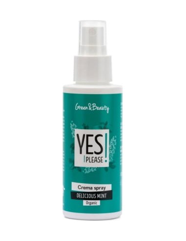 YES PLEASE CREMA SPRAY DELICIOUS MINT-RINFRESCANTE|Green & Beauty|Wingsbeat YES PLEASE CREMA SPRAY DELICIOUS MINT-RINFRESCANTE|Green & Beauty|Wingsbeat