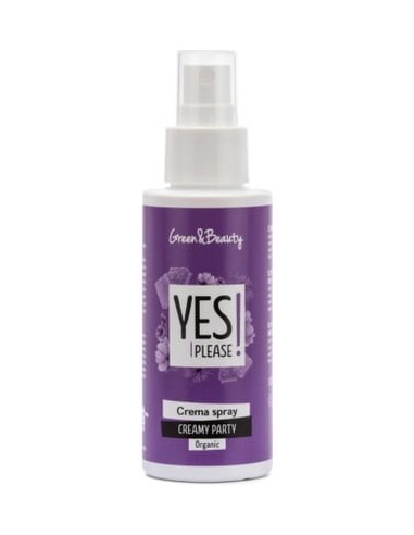 YES PLEASE CREMA SPRAY IDRATANTE CREAMY PARTY|Green & Beauty|Wingsbeat YES PLEASE CREMA SPRAY IDRATANTE CREAMY PARTY|Green & Beauty|Wingsbeat