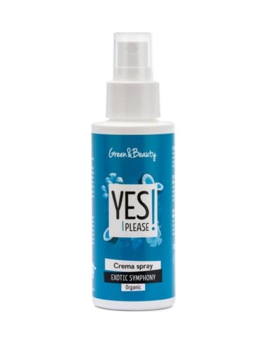 YES PLEASE CREMA SPRAY EXOTIC SIMPHONY-PURIFICANTE|Green & Beauty|Wingsbeat