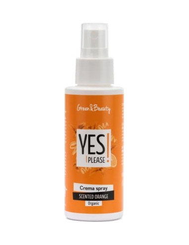 YES PLEASE CREMA SPRAY SCENTED ORANGE-RIGENERANTE 100ml|Green & Beauty|Wingsbeat