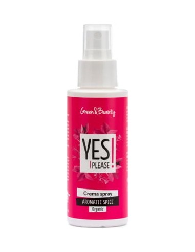 YES PLEASE CREMA SPRAY AROMATIC SPICE-DRENANTE 100ml|Green&Beauty|Wingsbeat YES PLEASE CREMA SPRAY AROMATIC SPICE-DRENANTE 100ml|Green&Beauty|Wingsbeat