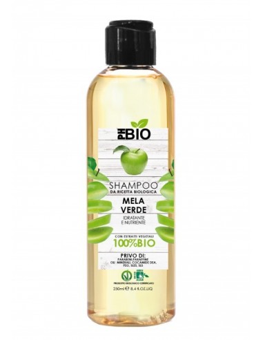 Shampoo Idratante e Nutriente alla Mela Verde|Ph Bio|Wingsbeat