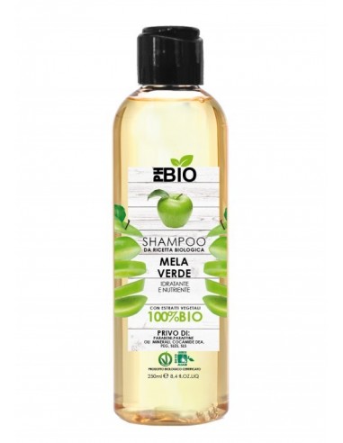 Shampoo Idratante e Nutriente alla Mela Verde|Ph Bio|Wingsbeat Shampoo Idratante e Nutriente alla Mela Verde|Ph Bio|Wingsbeat