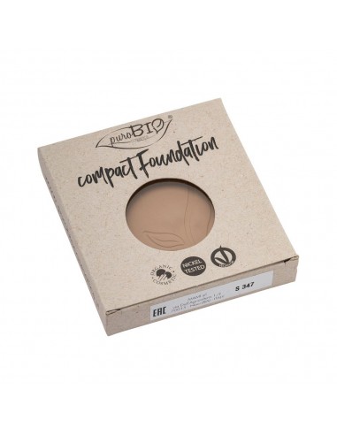 Compact Foundation - Purobio Refill n.03|Wingsbeat