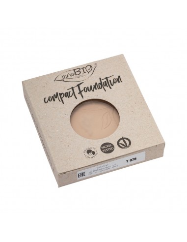 Compact Foundation - Purobio Refill n.01|Wingsbeat