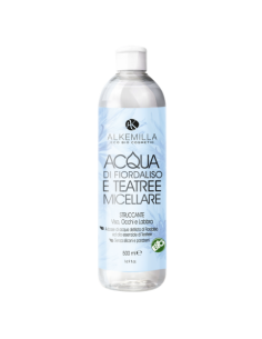 Acqua di Fiordaliso e Tea Tree Micellare | Acquista su Wingsbeat