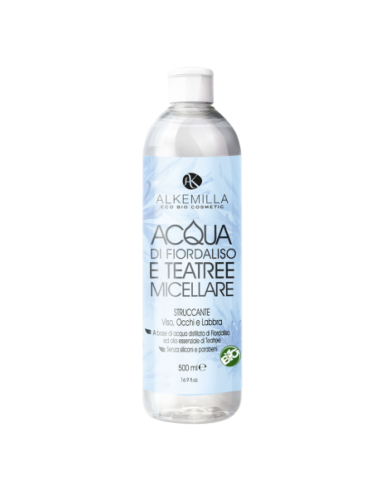 Acqua di Fiordaliso e Tea Tree Micellare | Acquista su Wingsbeat