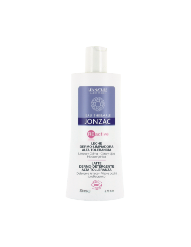 Latte Dermo Detergente Reactive - Jonzac - Wingsbeat Latte Dermo Detergente Reactive - Jonzac - Wingsbeat