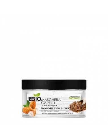 Maschera Capelli Mandorla e Semi di Lino|Ph Bio|Wingsbeat Maschera Capelli Mandorla e Semi di Lino|Ph Bio|Wingsbeat