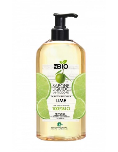 Sapone liquido Antiodore al Lime |Ph Bio|Wingsbeat Sapone liquido Antiodore al Lime |Ph Bio|Wingsbeat