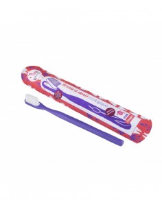 Spazzolino Viola setole morbide|Lamazuna|Wingsbeat