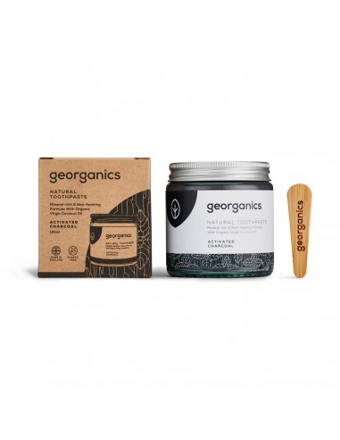 Dentifricio Naturale Carbone Attivo |Georganics Trade|Wingsbeat Dentifricio Naturale Carbone Attivo |Georganics Trade|Wingsbeat