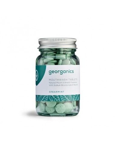 Collutorio in compresse -Menta Verde|Georganics Trade|Wingsbeat Collutorio in compresse -Menta Verde|Georganics Trade|Wingsbeat