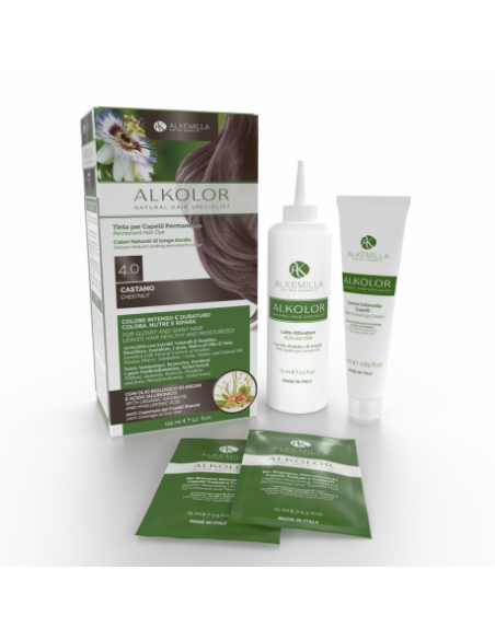 Tinta per Capelli Permanente 4.0 Castano|Alkemilla|Wingsbeat