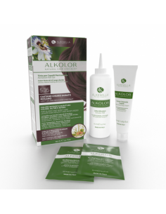 Tinta per Capelli Permanente 5.35 Castano Chiaro Dorato Mogano|Alkemilla|Wingsbeat