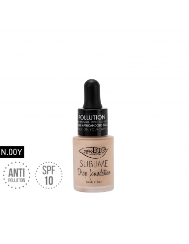 Sublime-Drop-Foundation - 00Y - Purobio - Wingsbeat