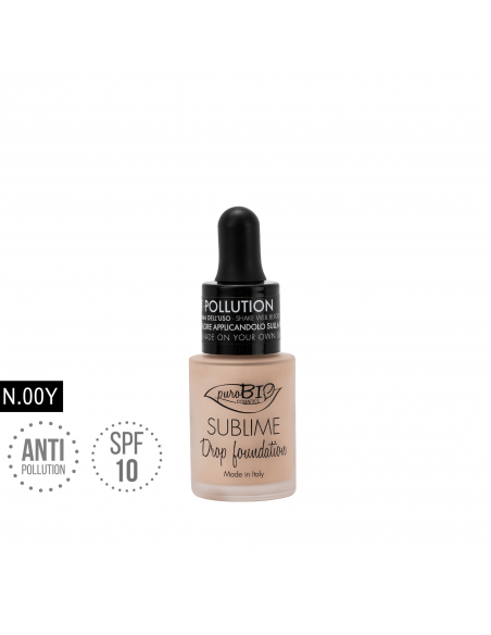 Sublime-Drop-Foundation - 00Y - Purobio - Wingsbeat