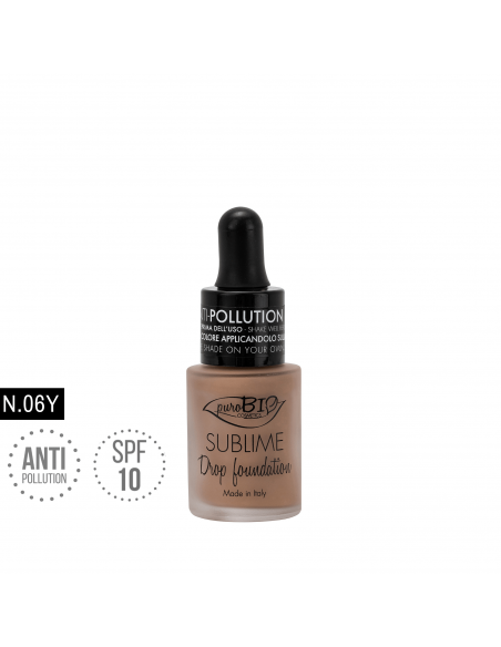 Sublime-Drop-Foundation - 06Y - Purobio - Wingsbeat