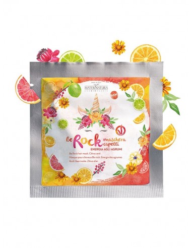Maschera Capelli Be Rock Citrus Energy|Maternatura|Wingsbeat Maschera Capelli Be Rock Citrus Energy|Maternatura|Wingsbeat