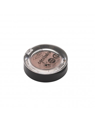 Ombretto Compatto  Matte 27 Marrone Caldo|puroBio Cosmetics|Wingsbeat Ombretto Compatto  Matte 27 Marrone Caldo|puroBio Cosmetics|Wingsbeat