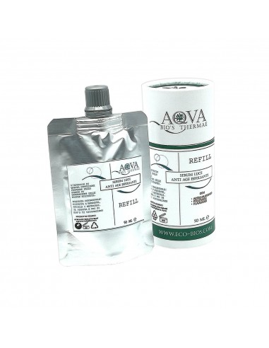 Refill Per Serum Luce Anti Age Esfoliante Linea Aqva|Bio's|Wingsbeat