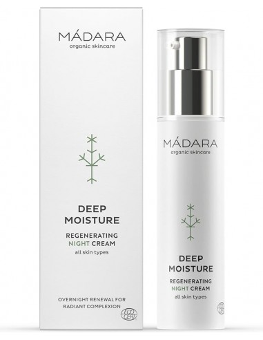 Deep Moisture Night Cream - Madara - Wingsbeat Deep Moisture Night Cream - Madara - Wingsbeat