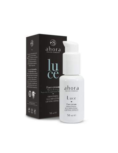 Luce Face Cream Linea Ahora|BisouBio|Wingsbeat